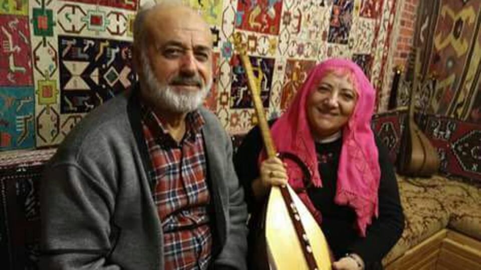 Kadın halk ozanı silahlı saldırıda hayatını kaybetti