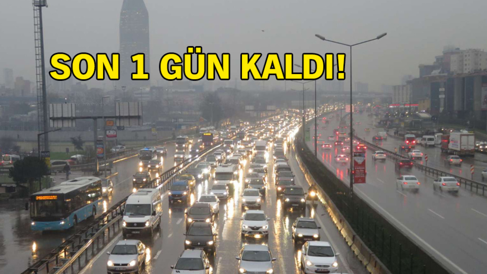 Meteoroloji'den önemli uyarı!