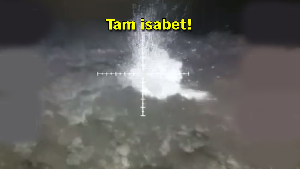 Afrin yolundaki hain pusu böyle bozuldu!