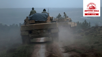 Cinderes operasyonu başladı