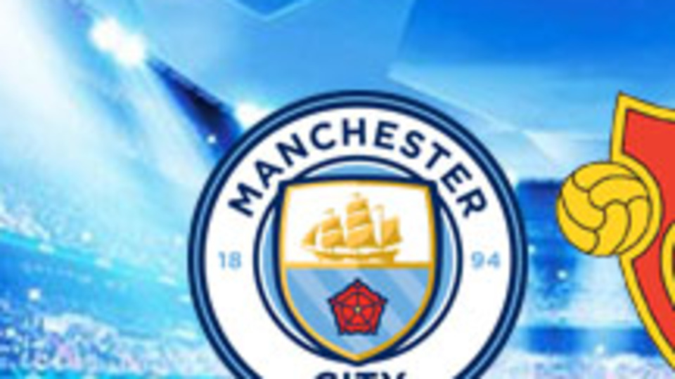 Manchester City'in konuğu Basel