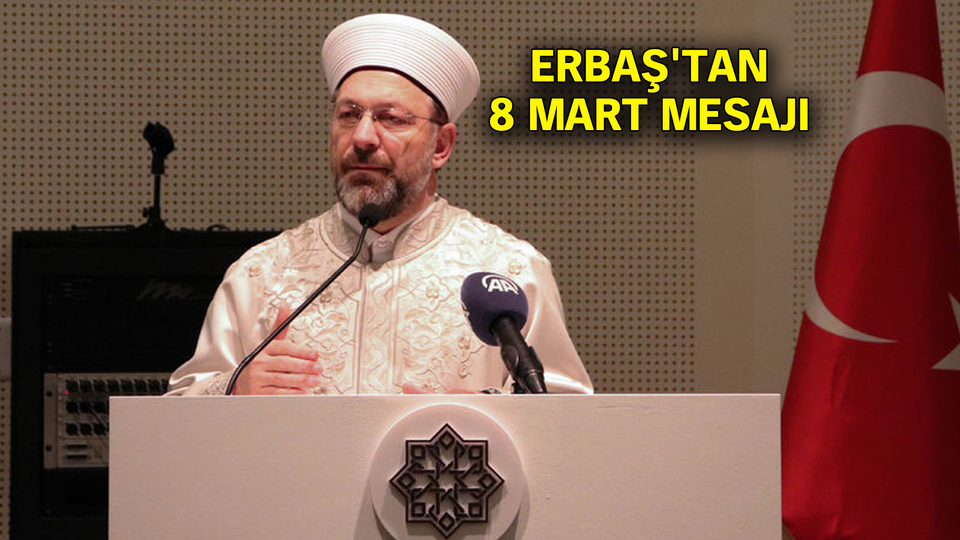 Diyanet İşleri Başkanı'ndan kadına şiddete karşı önemli mesajlar