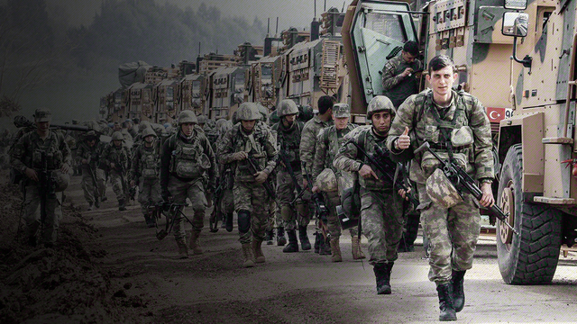 Afrin'e 8 KM