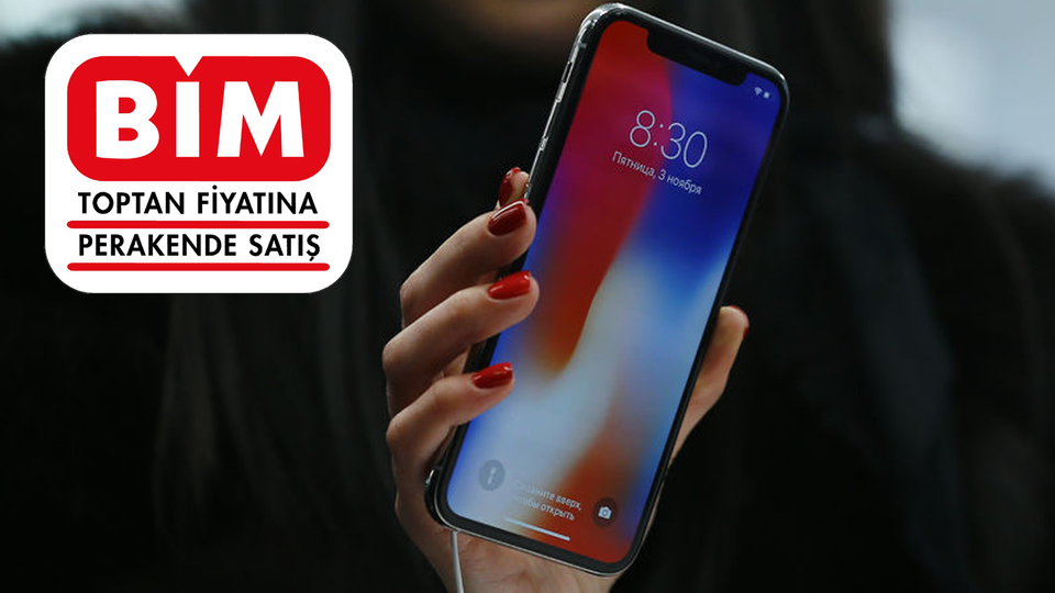 BİM, iPhone X satışı yapacak!