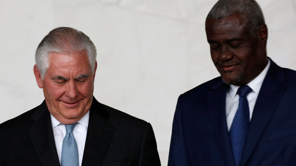 Tillerson, Trump sorularını yanıtsız bıraktı!