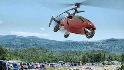 Uçan araba nihayet satışta, işte fiyatı