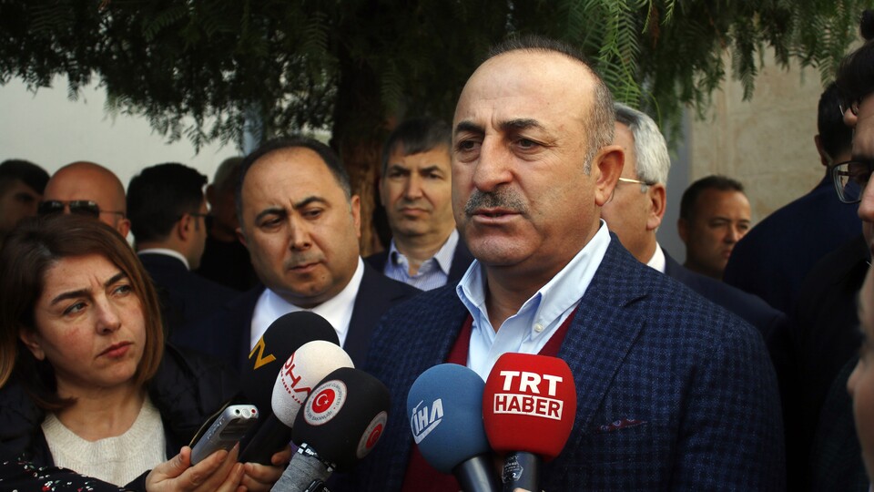 Çavuşoğlu'ndan Irak'a sınır ötesi operasyon sinyali!