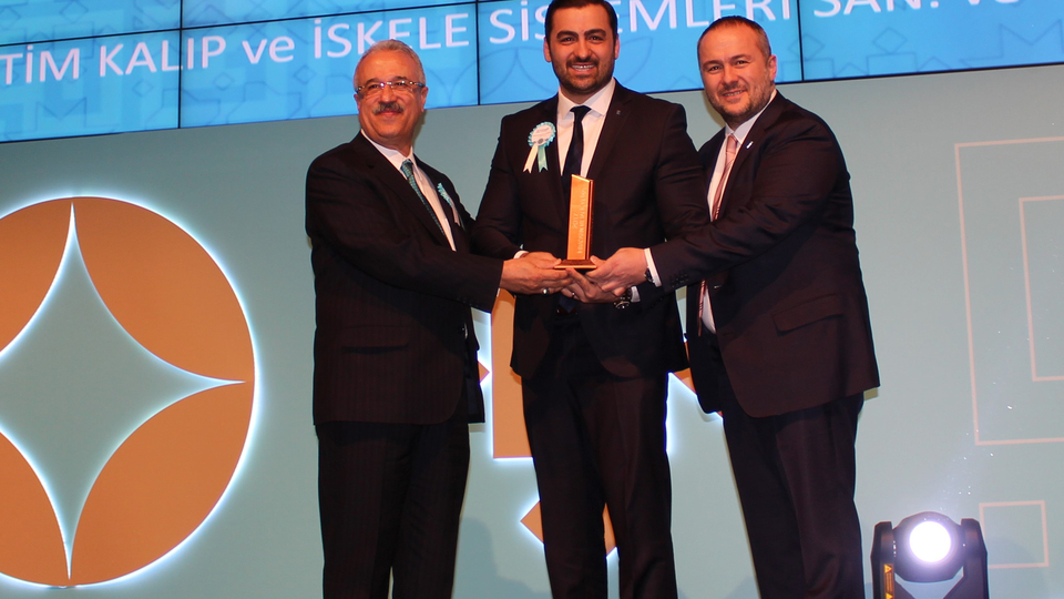 URTİM "İhracatın Metalik Yıldızı" seçildi