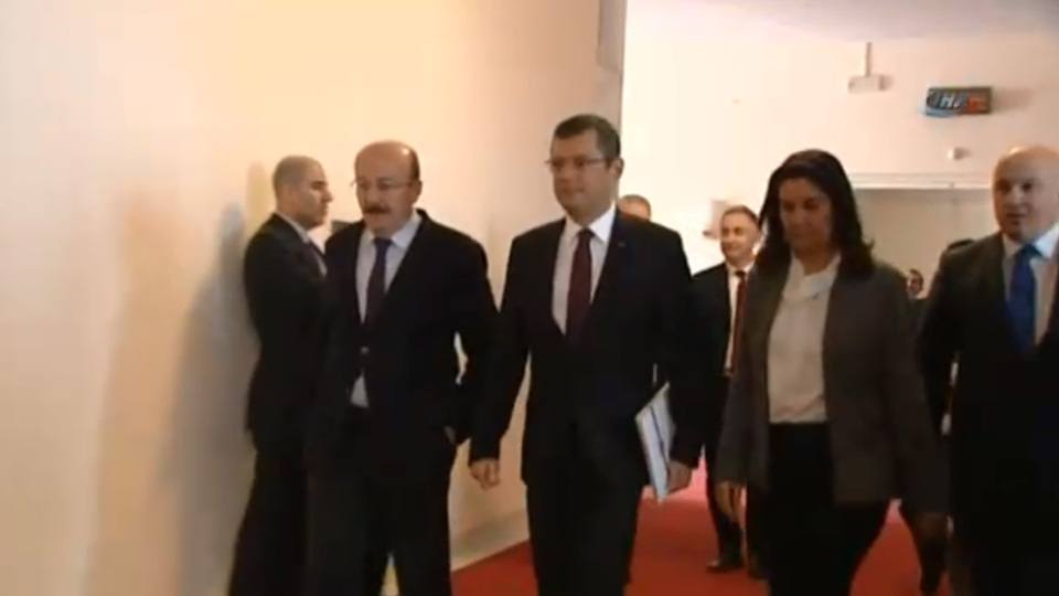 CHP, AK Parti görüşmesinin ardından açıklama