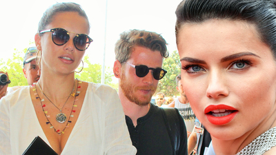 "Adriana Lima, Metin Hara'dan hamile"