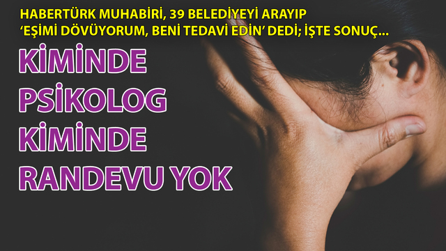 Belediyelerin kiminde psikolog kiminde randevu yok