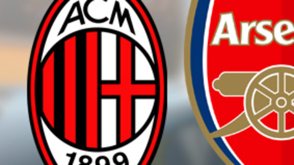 Milan'ın konuğu Arsenal