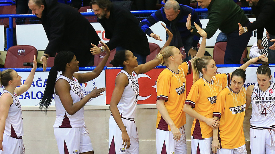Yakın Doğu Üniversitesi, Final Four'da!