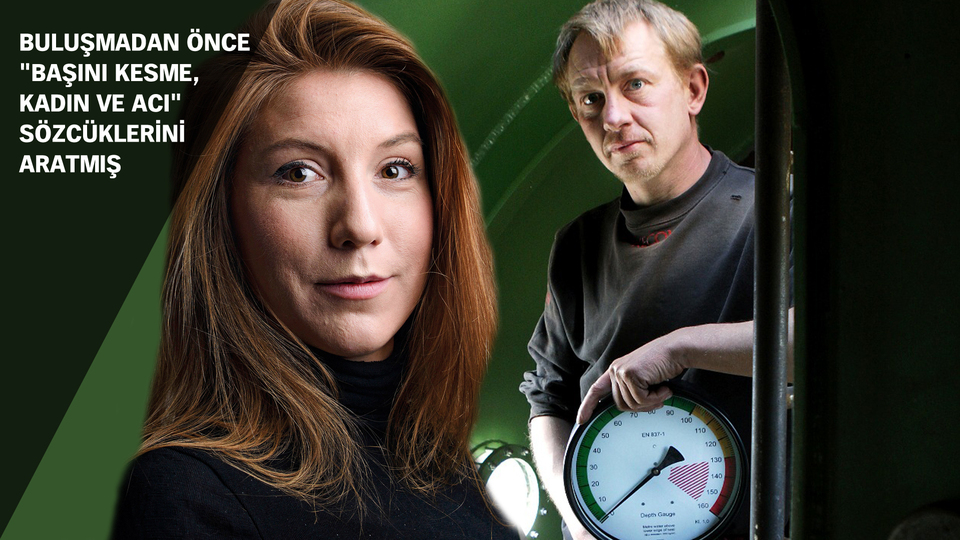 Gazeteci Kim Wall'un katil zanlısı suçlamaları reddetti