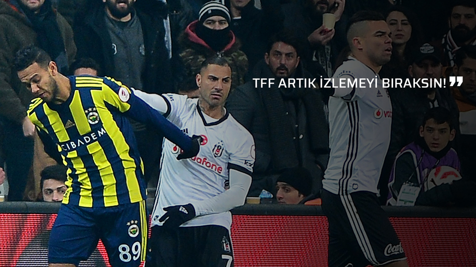 ''Quaresma'ya gereken ceza verilmeli''