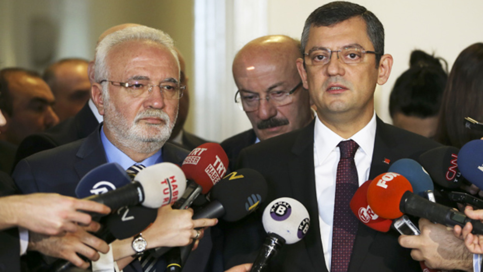 İşte CHP'nin AK Parti'ye sunduğu öneri paketi!