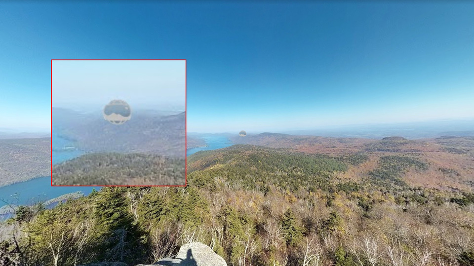 Görenler UFO sandı