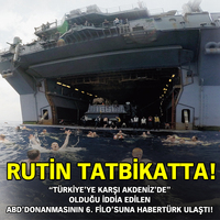 Rutin tatbikatta!