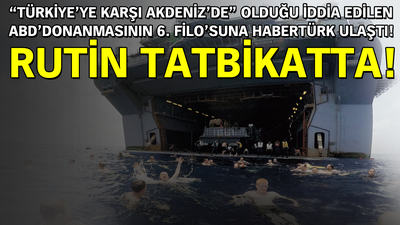 Rutin tatbikatta!
