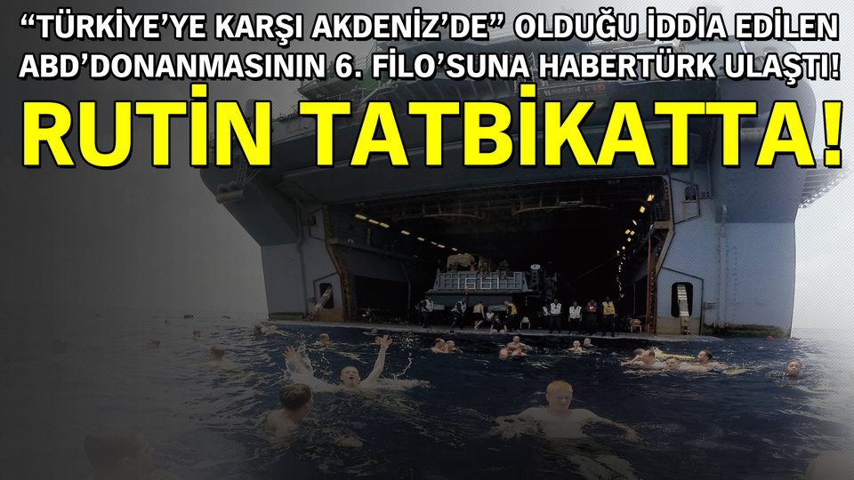 Rutin tatbikatta!