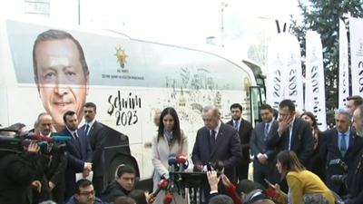 Cumhurbaşkanı Erdoğan, "Şehrim 2023" projesine start verdi