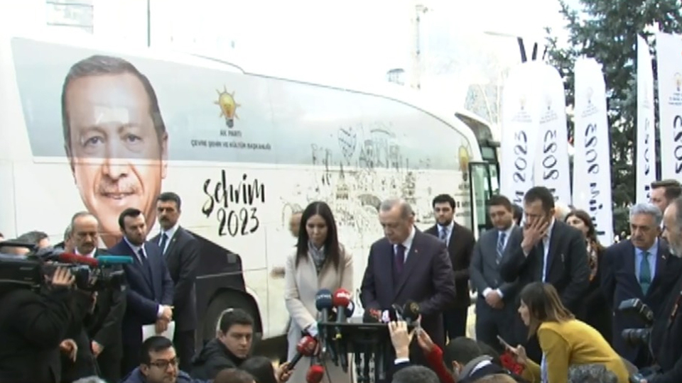 Cumhurbaşkanı Erdoğan, "Şehrim 2023" projesine start verdi