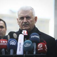 Başbakan Yıldırım: Çözüm süreci diyorlar, çözüm mözüm yok