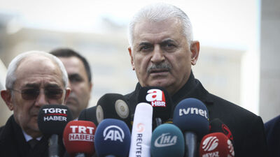 Başbakan Yıldırım: Çözüm süreci diyorlar, çözüm mözüm yok