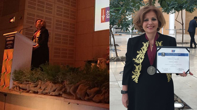 Türk bilim insanına 8 Mart´ta `Üstün Liderlik´ ödülü verildi