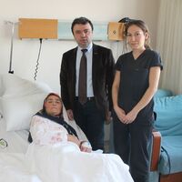 Ağrılarından ağrı pili ile kurtuldu!