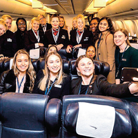 Kadınların en büyük uçuşu