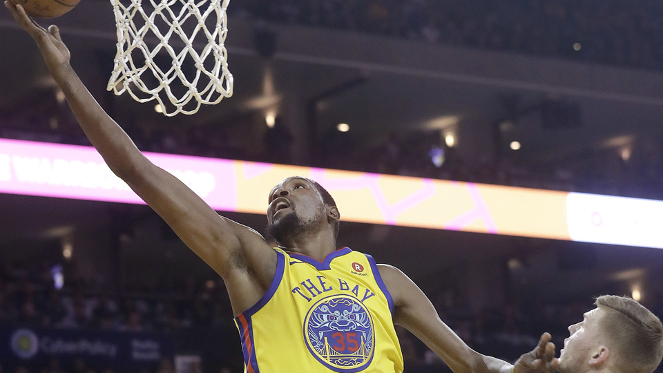 Durant'ten 37 sayı!
