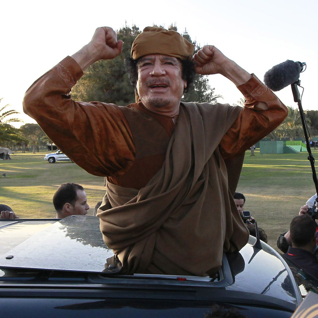 Kaddafi'nin 10 milyar Eurosu kayıp!