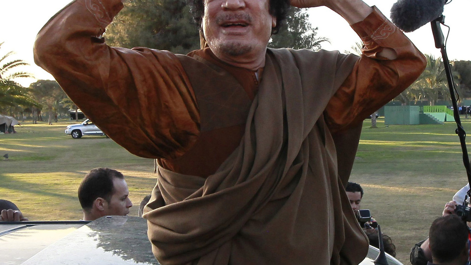 Kaddafi'nin 10 milyar Eurosu kayıp!