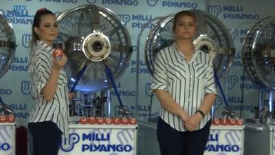Milli Piyango'da büyük ikramiye Ankara'ya gitti