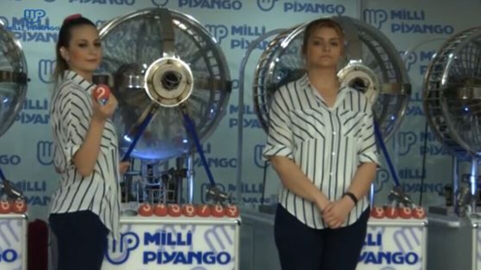 Milli Piyango'da büyük ikramiye Ankara'ya gitti