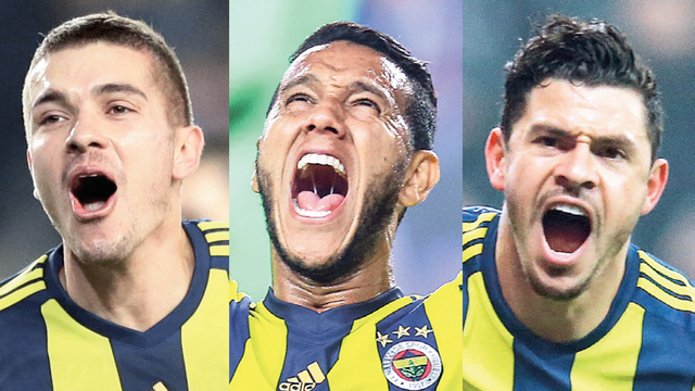 Kocaman'ın 3 atlısı