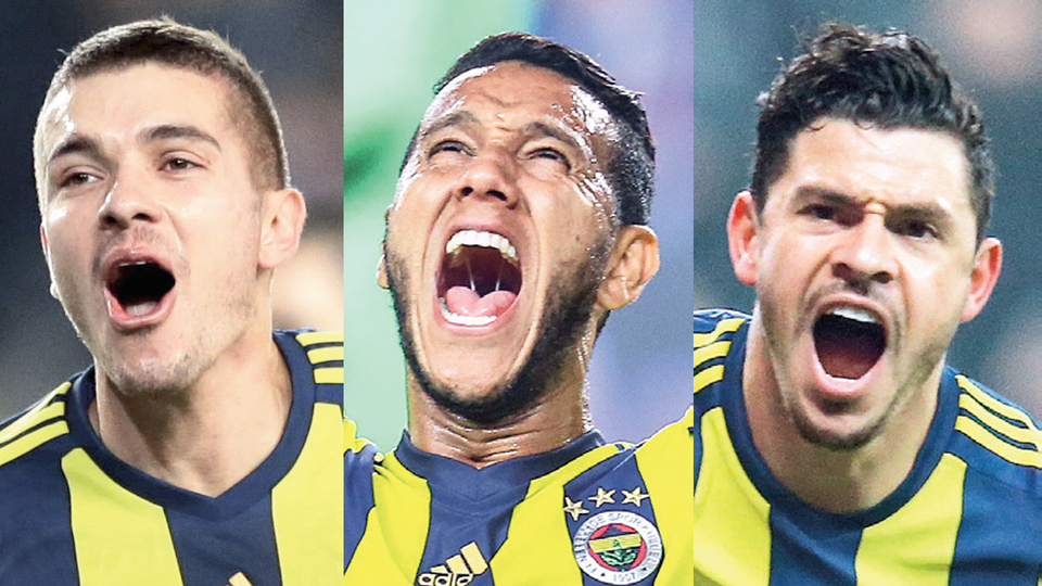 Kocaman'ın 3 atlısı