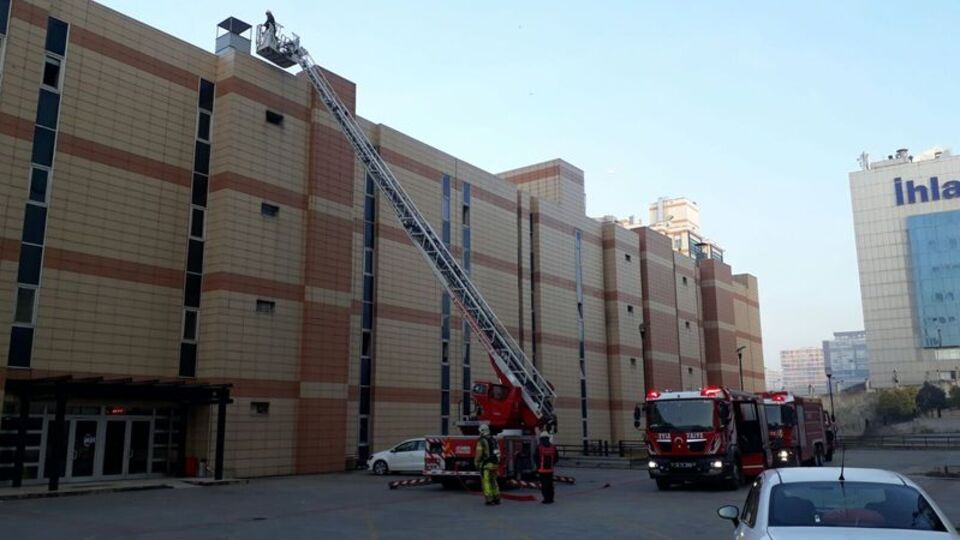 Kuyumcukent'te yangın!