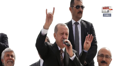 Erdoğan bir kez daha 'sefer görev emri'ni hatırlattı