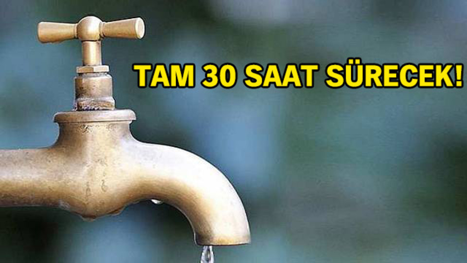 İSKİ'den "su kesintisi" açıklaması