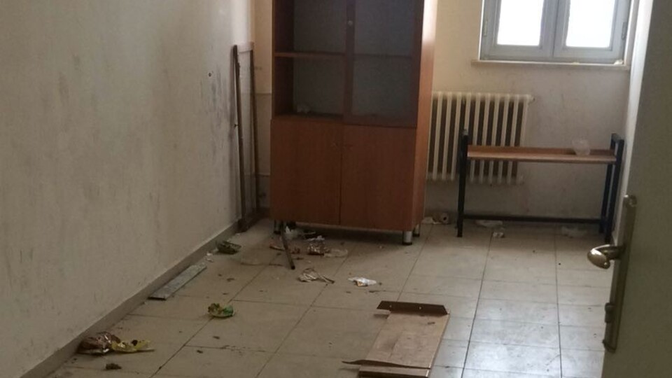 Okul mikrop yuvasına döndü