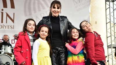 Turneye Mardin'den başladı