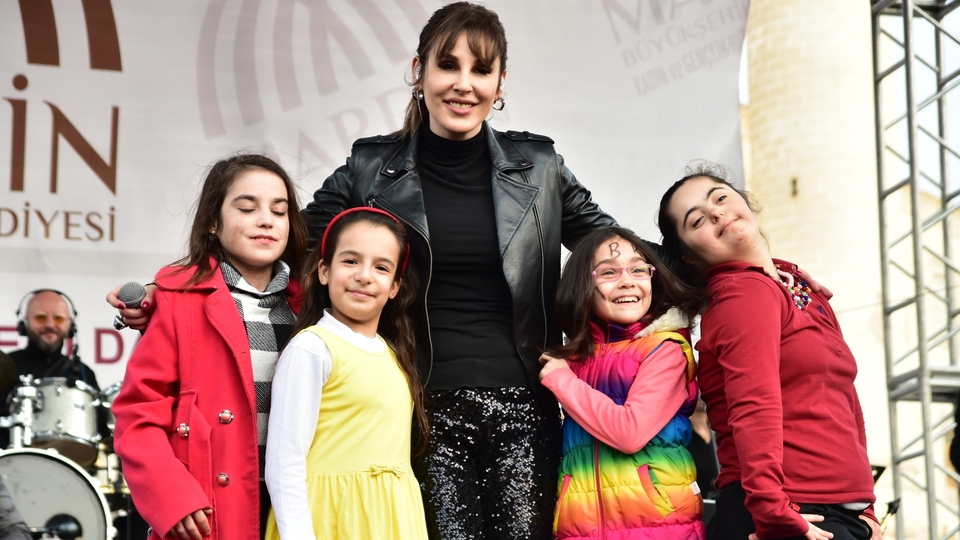 Turneye Mardin'den başladı