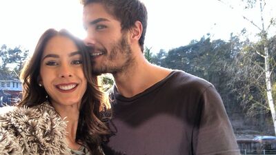 Barış'a 'top' sevgili