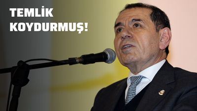 Özbek'in bağışları faiz çıktı!