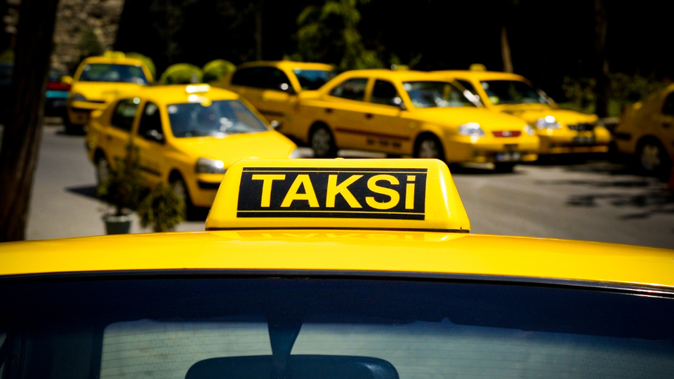 İstanbul'da taksi plakalarında değişiklik