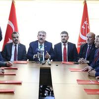 BBP lideri Destici'den ittifak açıklaması