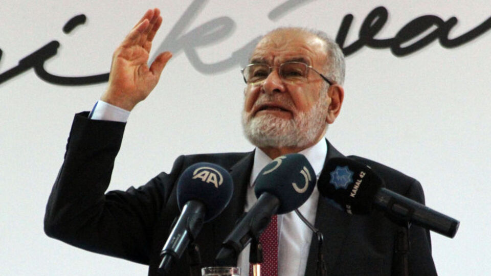 Karamollaoğlu'ndan 'ittifak' açıklaması: "Şu anda bunun zamanı mı?"