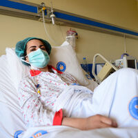 Türkiye'de ikinci kalp nakli yapılan ilk, dünyada ise üçüncü kişi oldu!